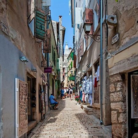Harmony In Blue Apartment Rovinj Bagian luar foto