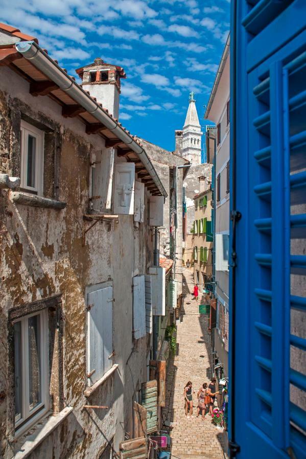 Harmony In Blue Apartment Rovinj Bagian luar foto