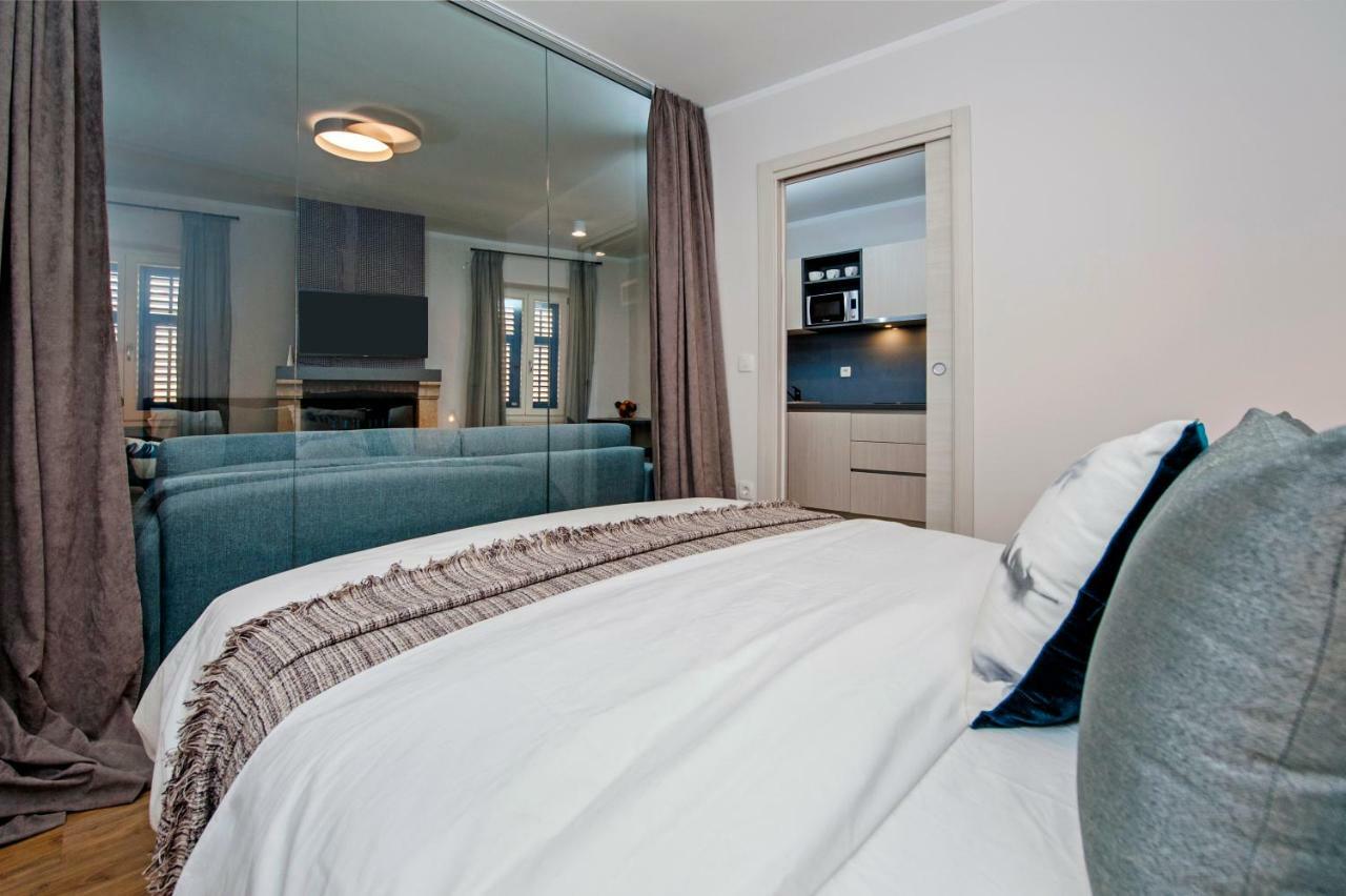 Harmony In Blue Apartment Rovinj Bagian luar foto