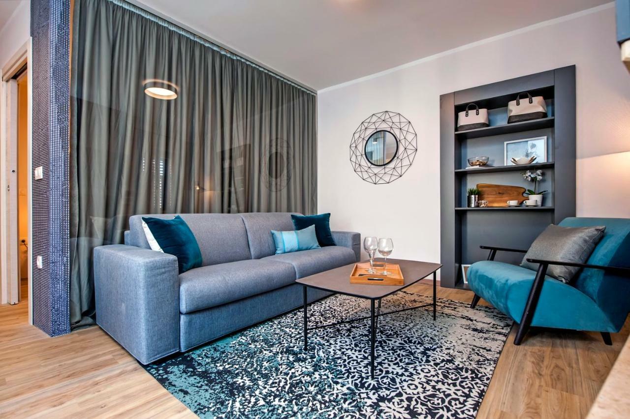 Harmony In Blue Apartment Rovinj Bagian luar foto