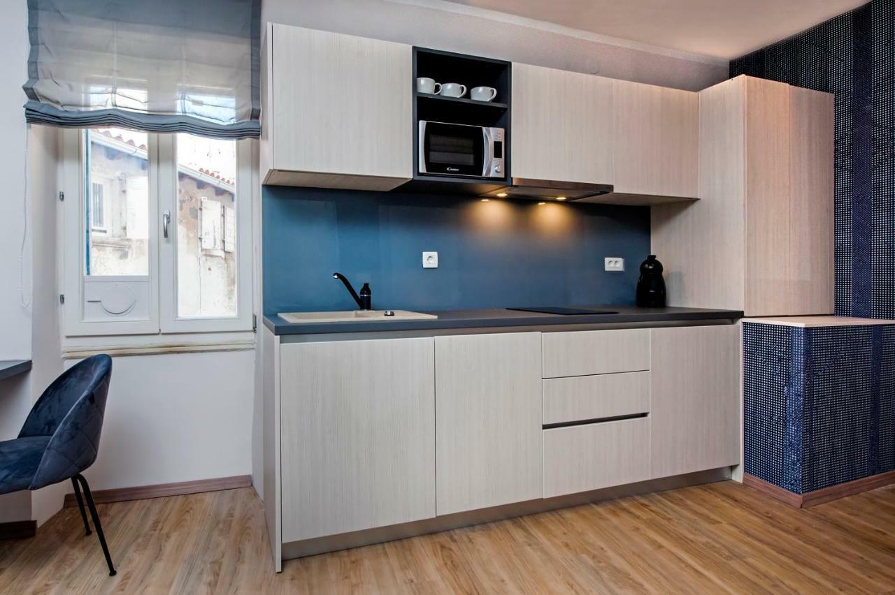 Harmony In Blue Apartment Rovinj Bagian luar foto