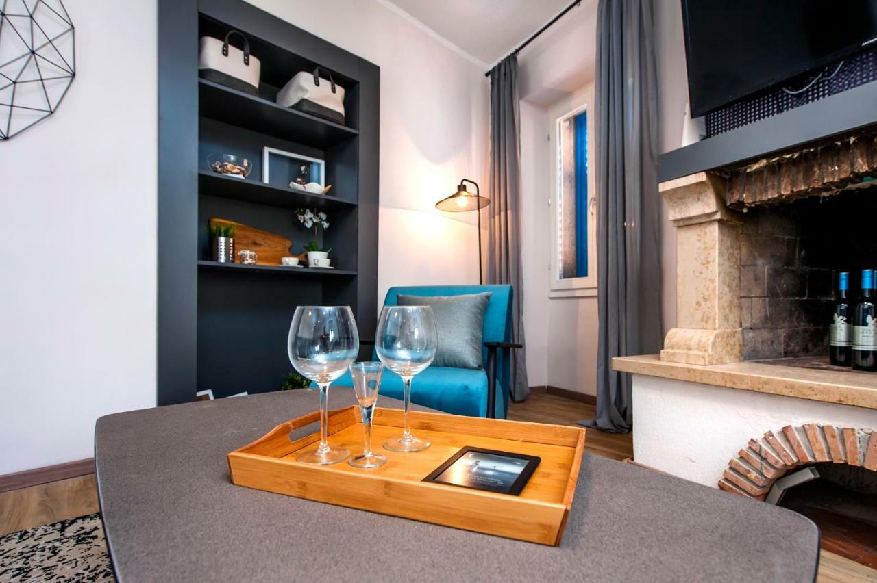 Harmony In Blue Apartment Rovinj Bagian luar foto
