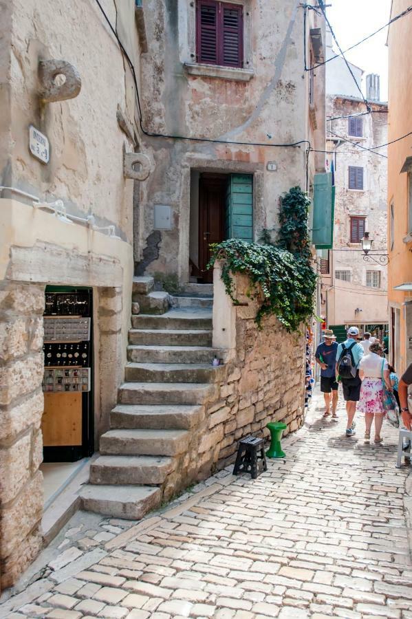 Harmony In Blue Apartment Rovinj Bagian luar foto