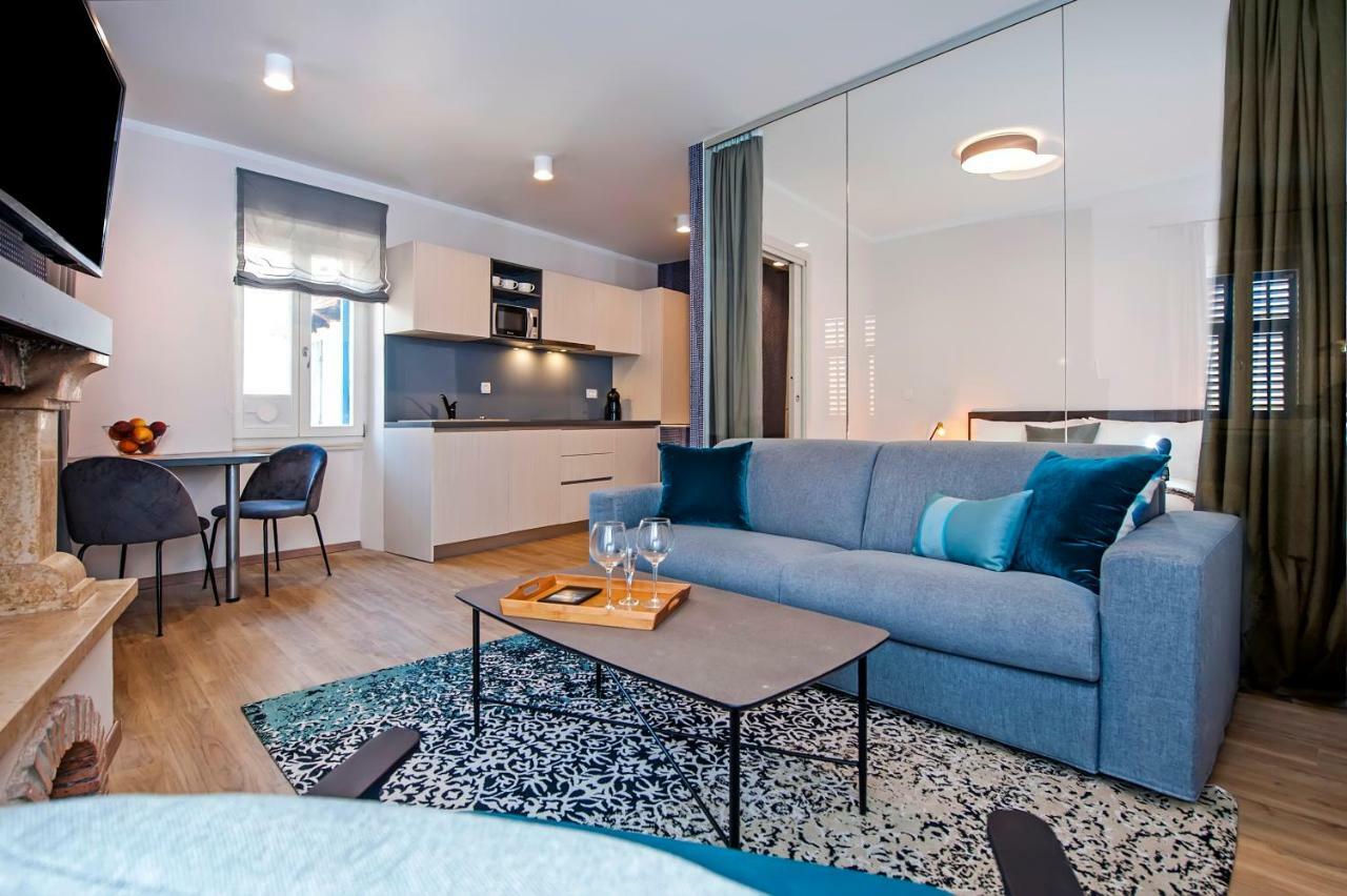 Harmony In Blue Apartment Rovinj Bagian luar foto