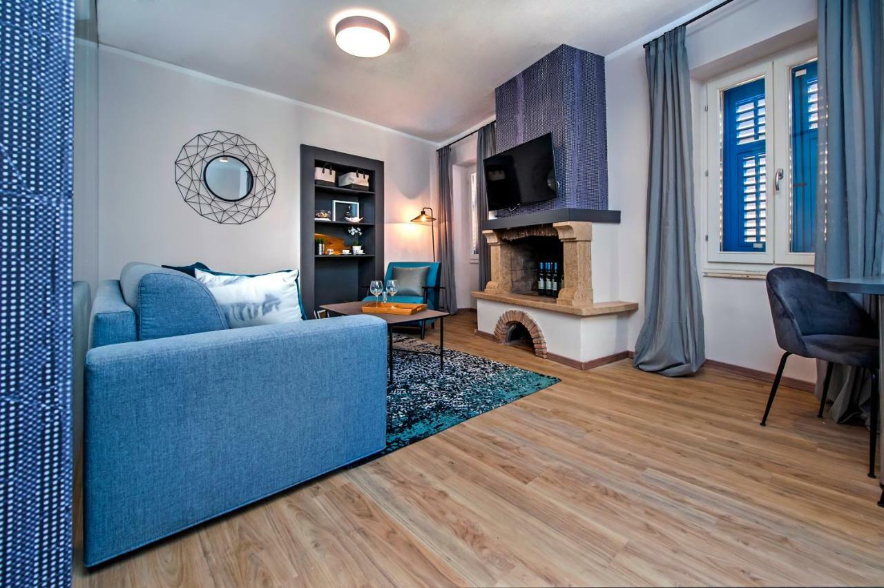 Harmony In Blue Apartment Rovinj Bagian luar foto
