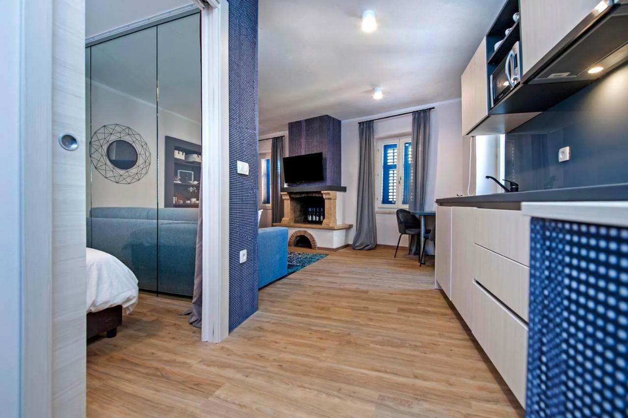 Harmony In Blue Apartment Rovinj Bagian luar foto