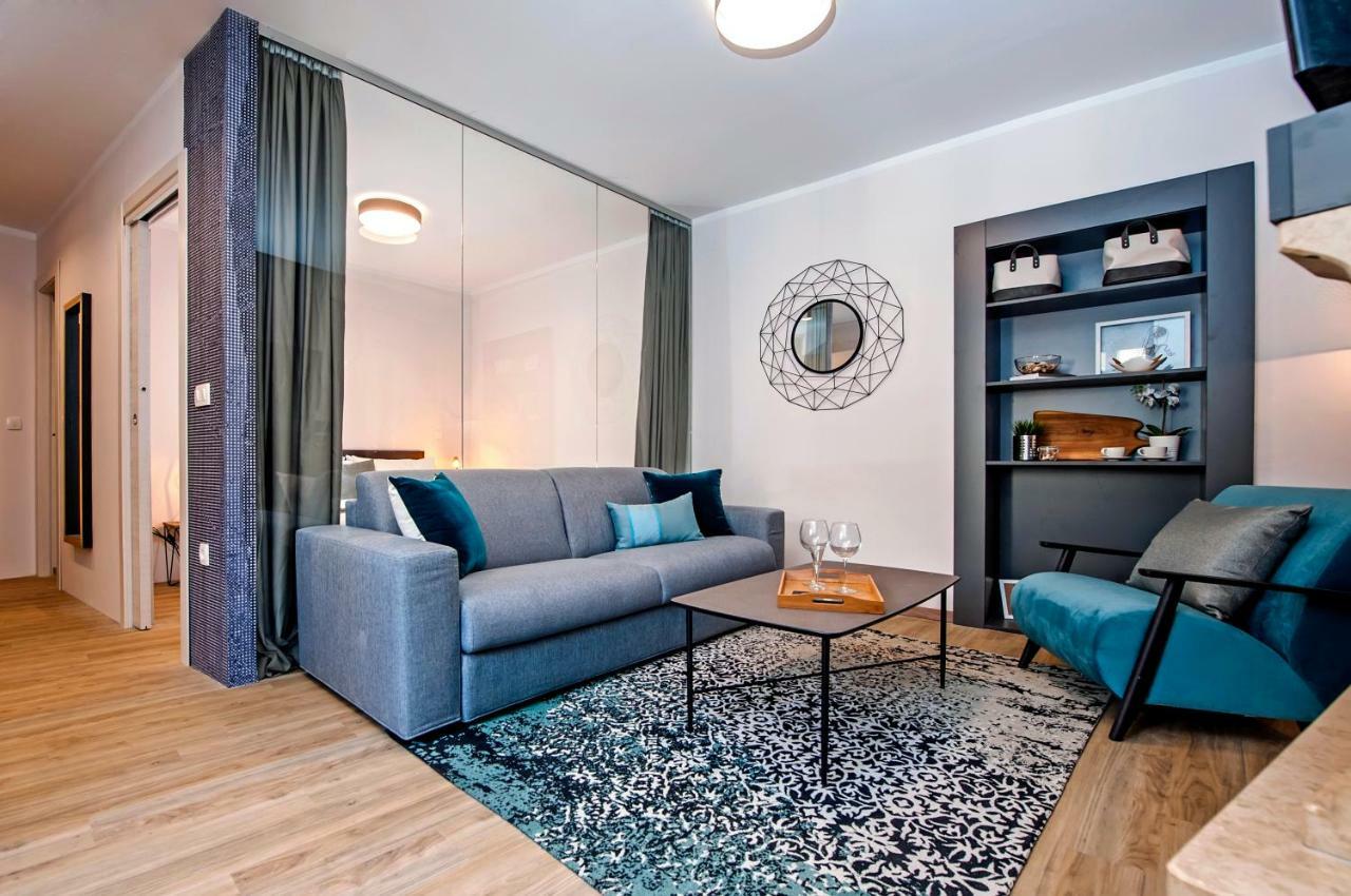Harmony In Blue Apartment Rovinj Bagian luar foto
