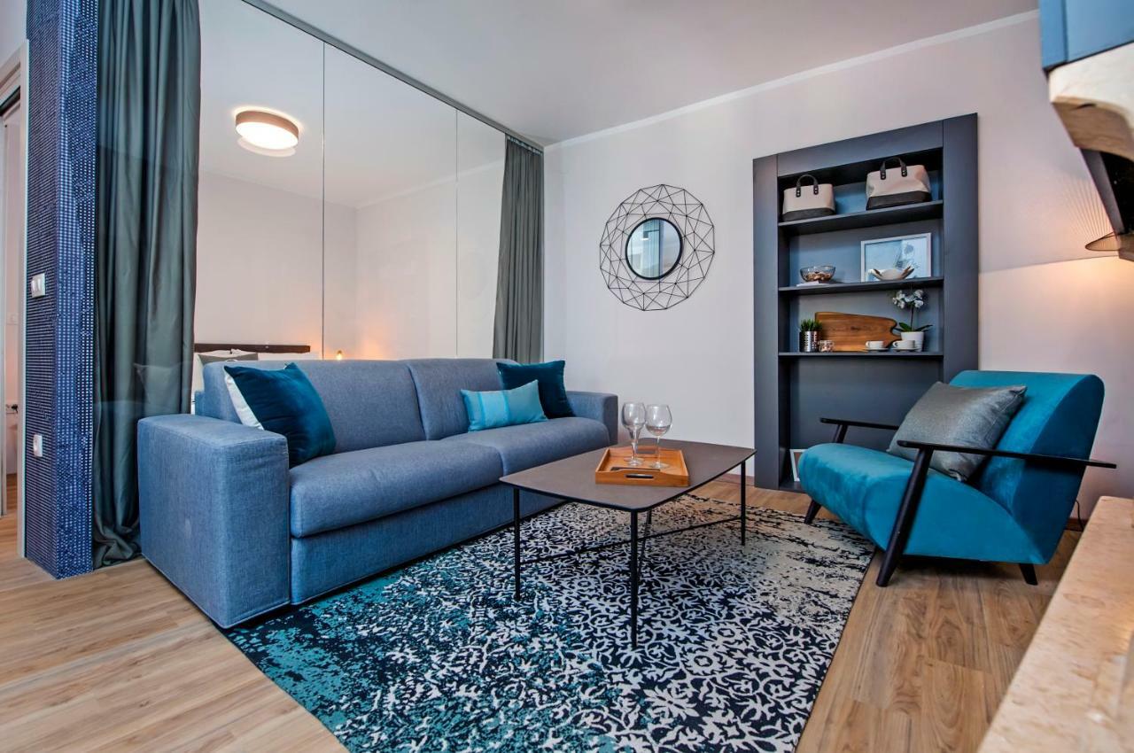 Harmony In Blue Apartment Rovinj Bagian luar foto