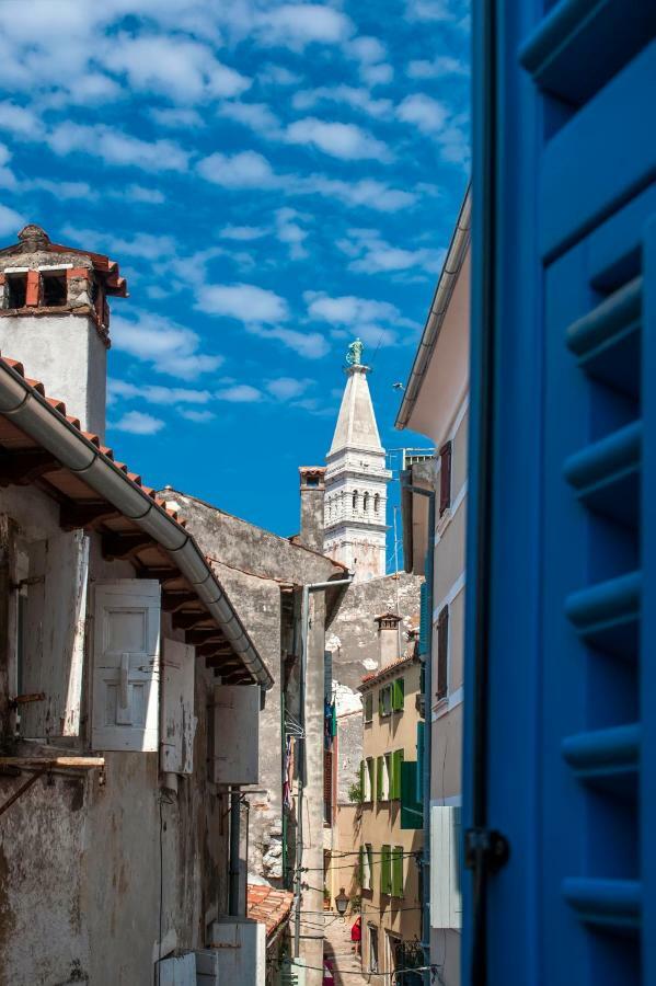 Harmony In Blue Apartment Rovinj Bagian luar foto