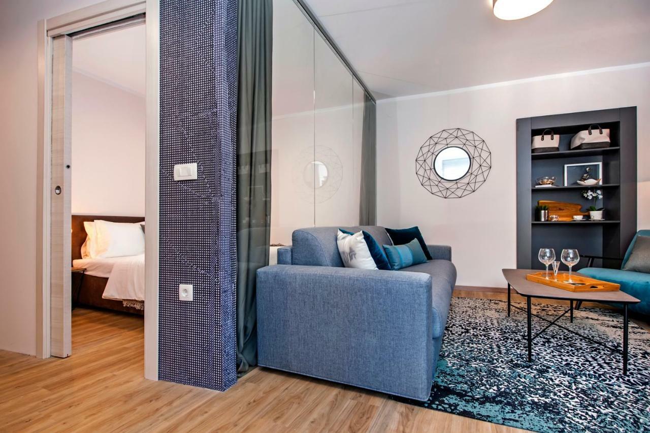 Harmony In Blue Apartment Rovinj Bagian luar foto