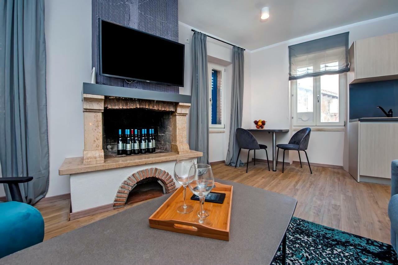 Harmony In Blue Apartment Rovinj Bagian luar foto